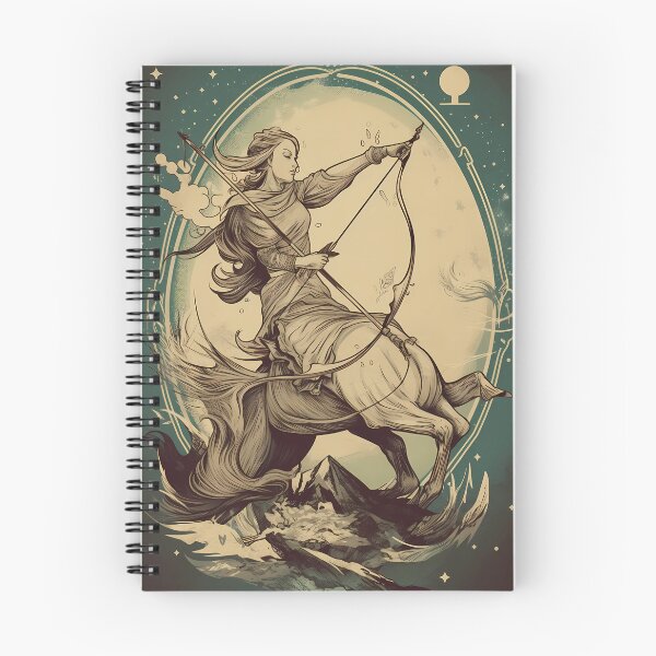 Item preview, Vintage Style  Sagittarius Zodiac Sign Art,  Sagittarius Zodiac Sign Gift,  Sagittarius for her and him designed and sold by ADGFX.