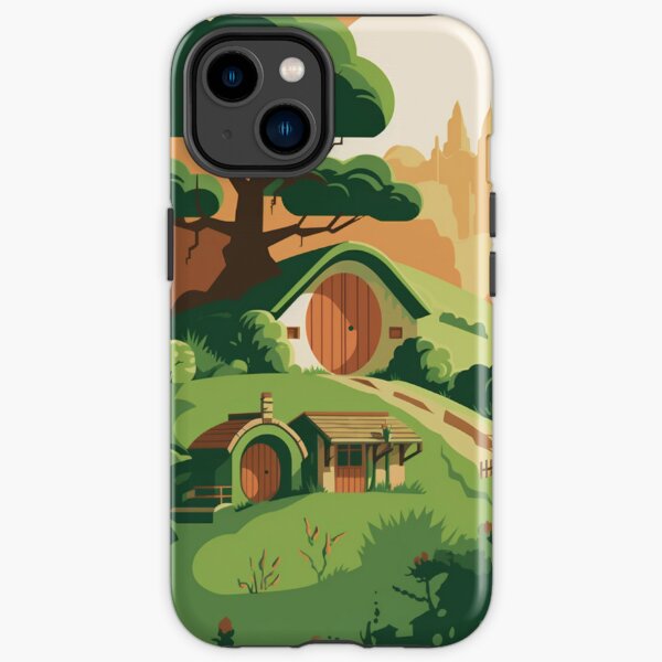 The Lord of the Rings Bilbo's Door Tough Phone Case - Samsung