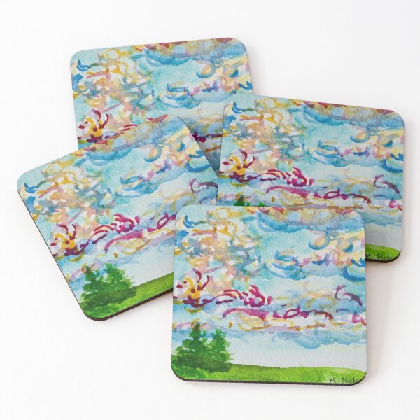 Item preview, Color Me Cloudy designed and sold by TrilliumArts.