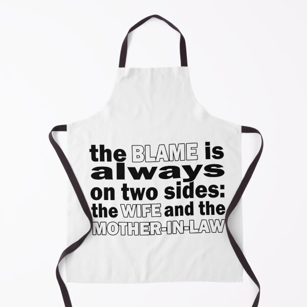 Item preview, Funny Divorce Quote the blame of the wife and mother-in-law designed and sold by raccoon-shop.