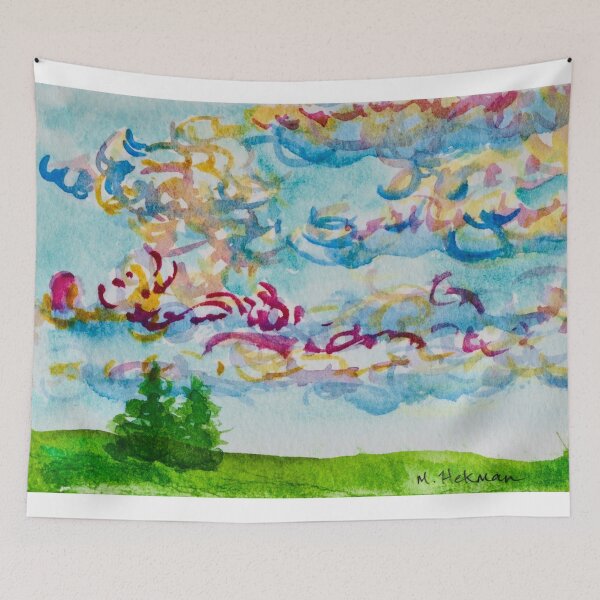 Item preview, Color Me Cloudy designed and sold by TrilliumArts.