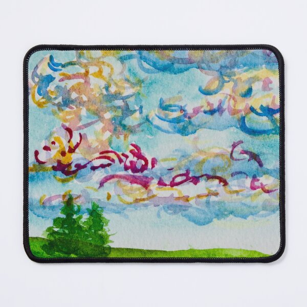 Item preview, Color Me Cloudy designed and sold by TrilliumArts.