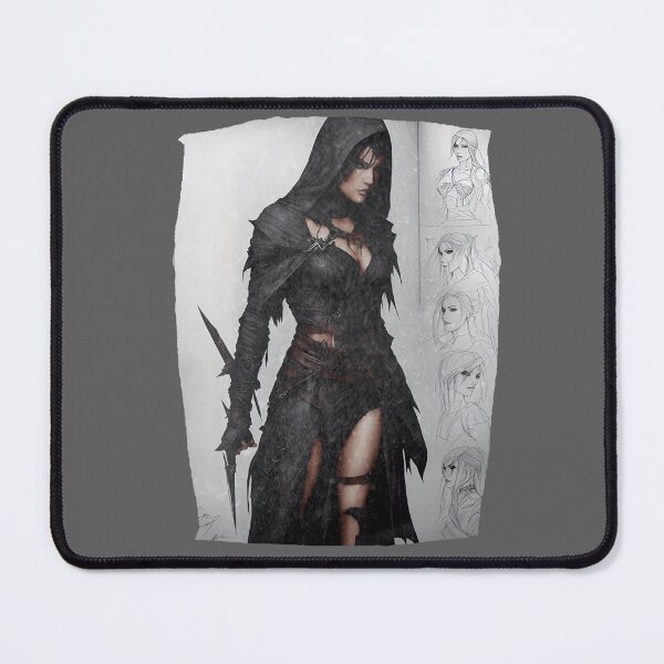 Item preview, Female Assassin Sketchbook designed and sold by FiaFiaPress.