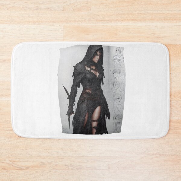 Item preview, Female Assassin Sketchbook designed and sold by FiaFiaPress.