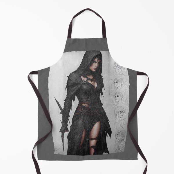 Item preview, Female Assassin Sketchbook designed and sold by FiaFiaPress.