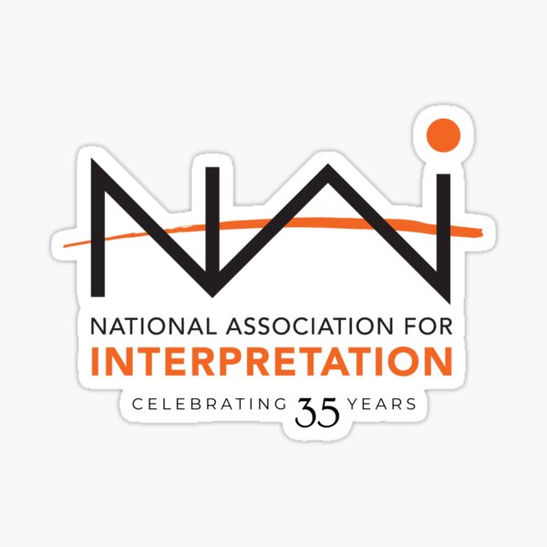 NAI 35th Anniversary Logo Sticker