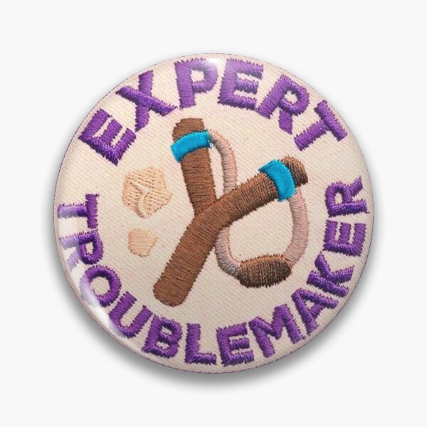 Item preview, expert troublemaker designed and sold by si3iy.