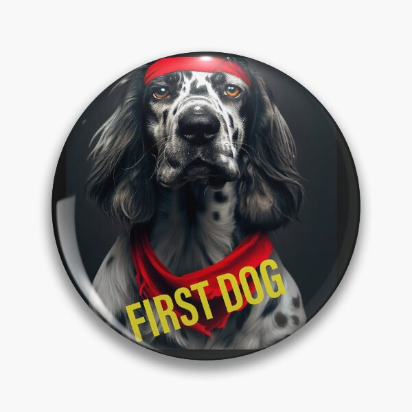 Item preview, English setter sly parody first dogt-shirt designed and sold by setterman1984.