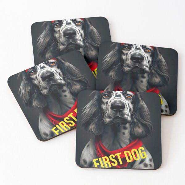 Item preview, English setter sly parody first dogt-shirt designed and sold by setterman1984.