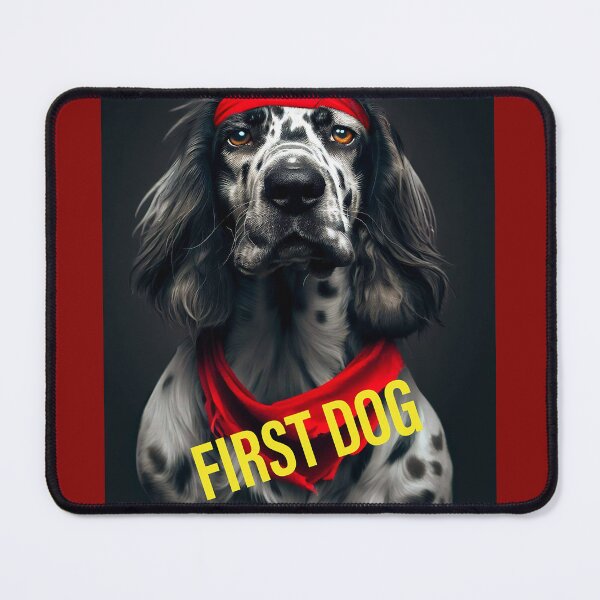 Item preview, English setter sly parody first dogt-shirt designed and sold by setterman1984.