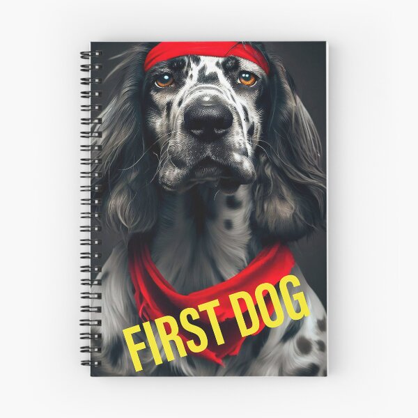 Item preview, English setter sly parody first dogt-shirt designed and sold by setterman1984.