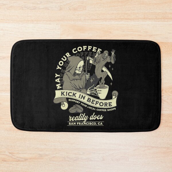 Item preview, Coffee Lover | May Your Coffee Kick In Before Reality Does designed and sold by PlayfulPrint.