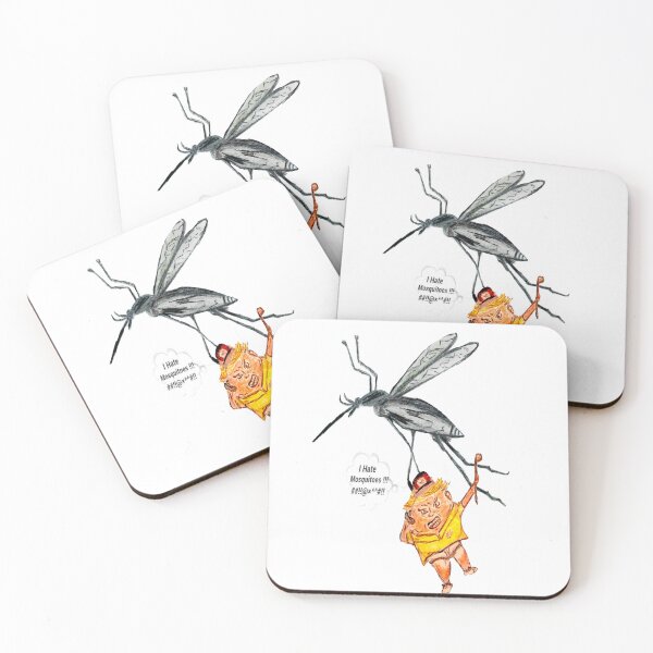 Item preview, TeamStormy: Trump Hates Mosquitoes, Who Doesn't?!!?!!! designed and sold by MrMonroe007 | Decor Dorm Office Graphic Generation XYZ.
