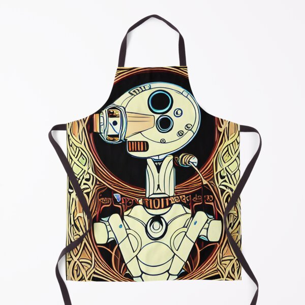 Aperçu de l'œuvre Robots Art nouveau créée et vendue par CRAFTER-MEDIA.