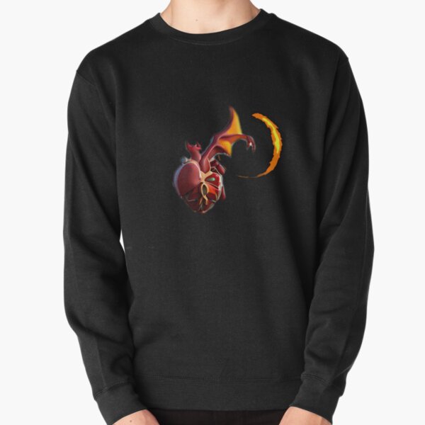 Item preview, Fire dragon heart designed and sold by Dr-Kane.
