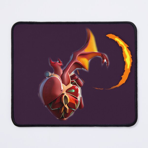 Item preview, Fire dragon heart designed and sold by Dr-Kane.