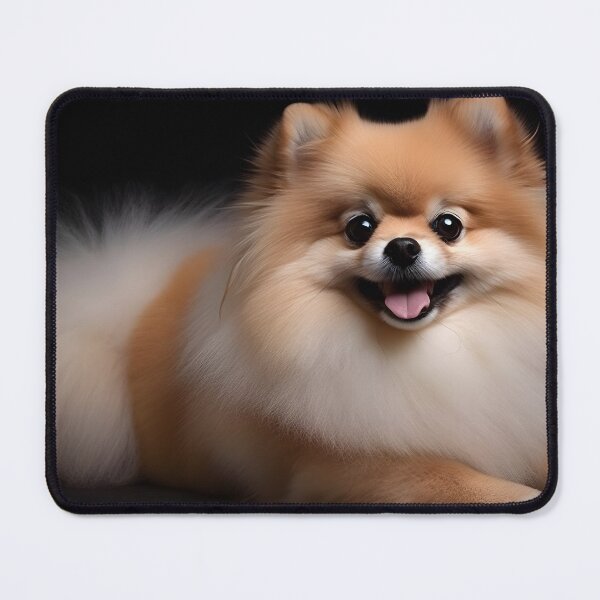 Item preview, Pom-tastic Portraits: A Captivating Pomeranian in the Spotlight designed and sold by MonsterMatt87.