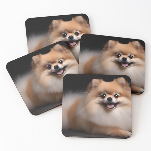 Item preview, Pom-tastic Portraits: A Captivating Pomeranian in the Spotlight designed and sold by MonsterMatt87.