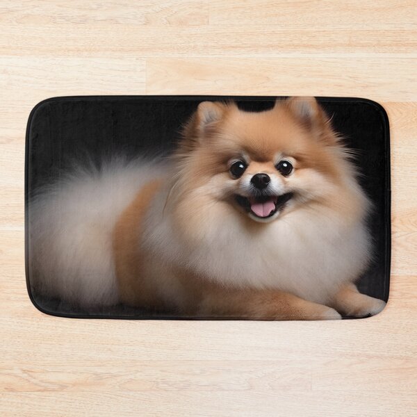 Item preview, Pom-tastic Portraits: A Captivating Pomeranian in the Spotlight designed and sold by MonsterMatt87.
