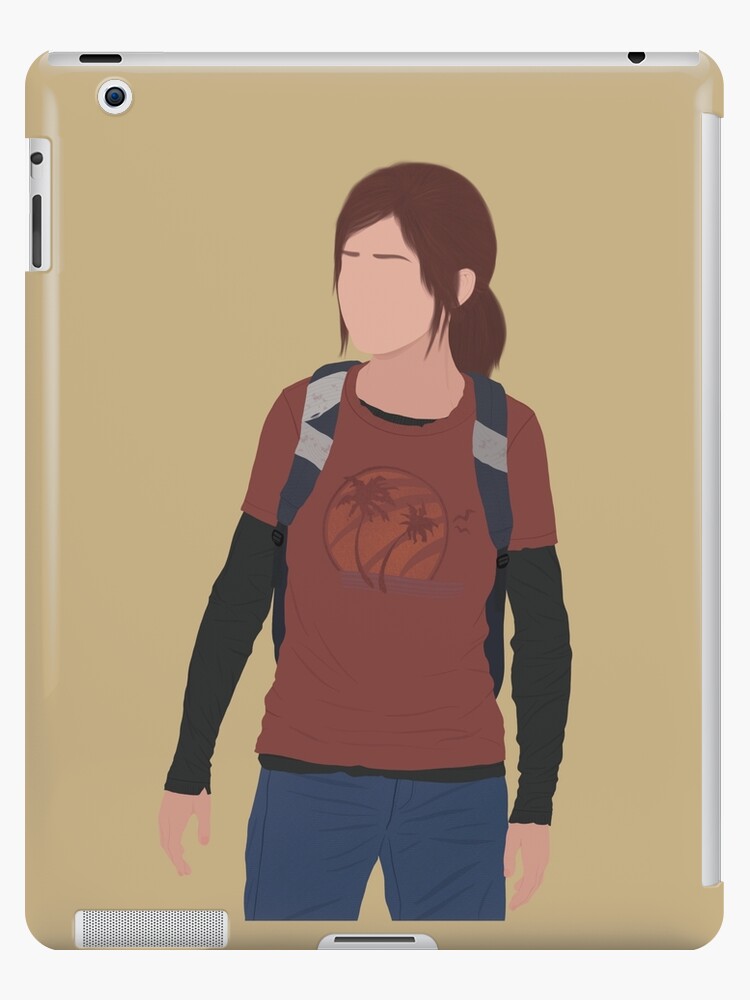 The Last of Us© Ellie Fan Art iPad Case & Skin for Sale by senaeksi