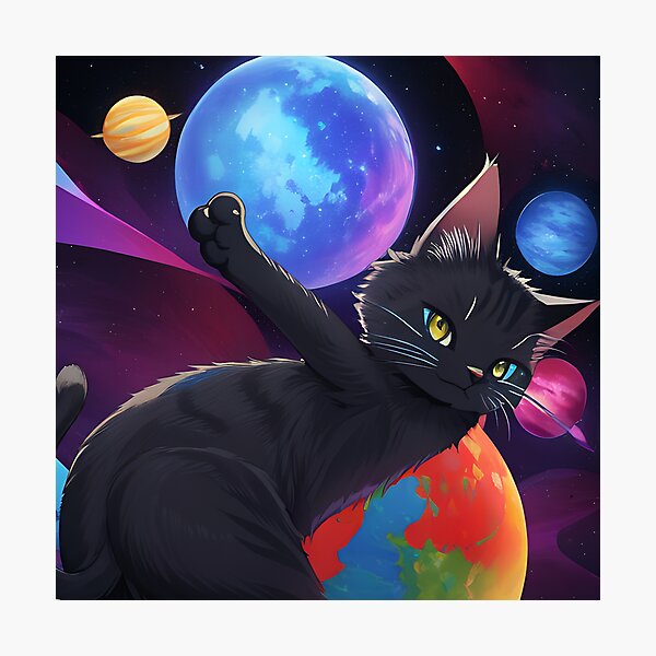 Item preview, Planet Cat designed and sold by Cyrical.