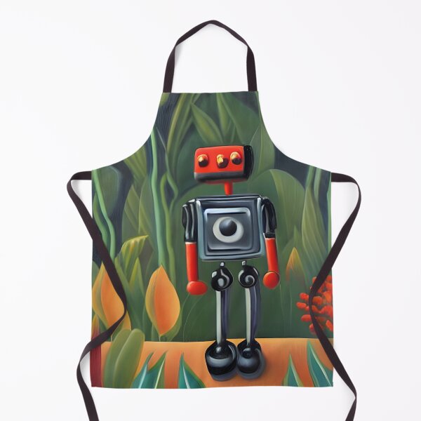 Item preview, Robot in the style of famous art. designed and sold by CRAFTER-MEDIA.