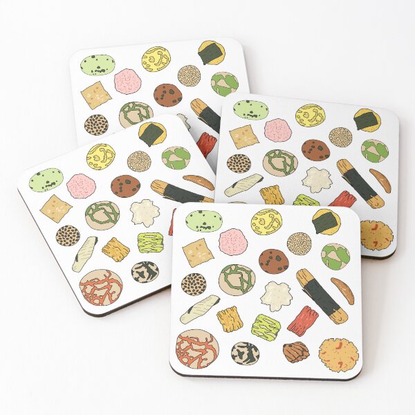 Item preview, Japanese Crackers designed and sold by NOTSNIW ART.