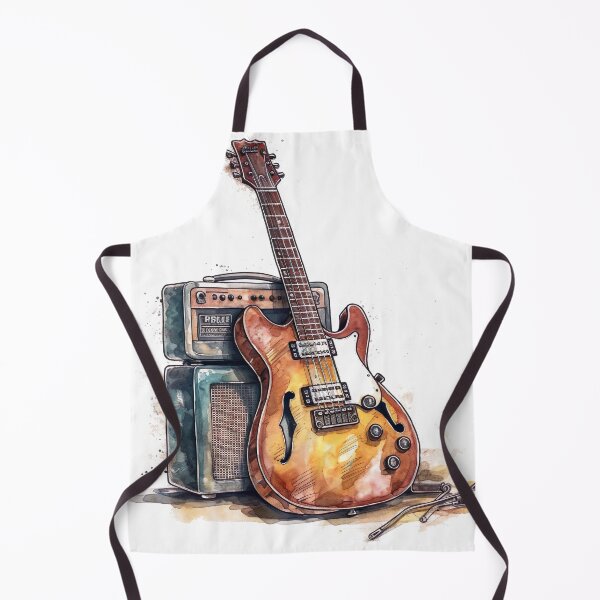 Item preview, minimalistic Guitar+Amp designed and sold by tos42.
