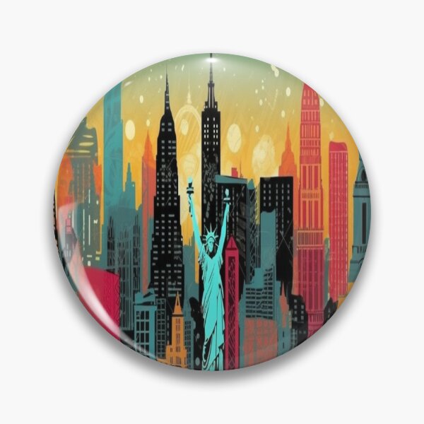 Item preview, Whimsical City 4 designed and sold by FreWil2Art.