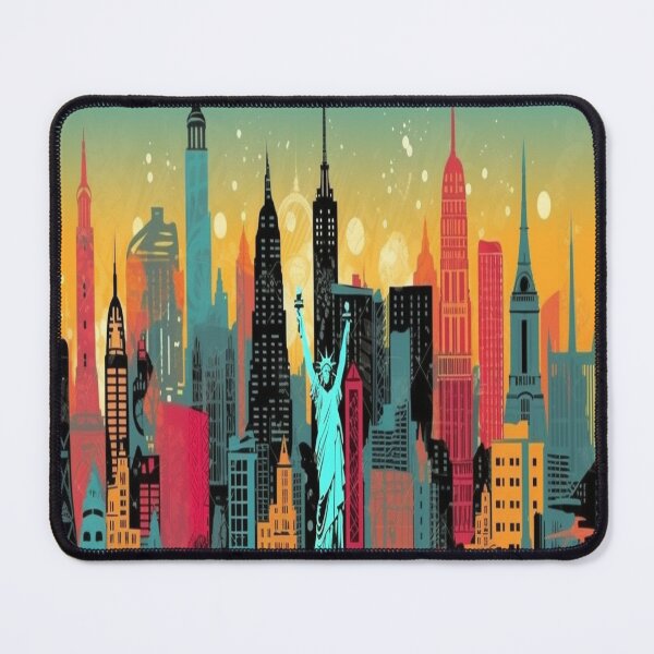 Item preview, Whimsical City 4 designed and sold by FreWil2Art.
