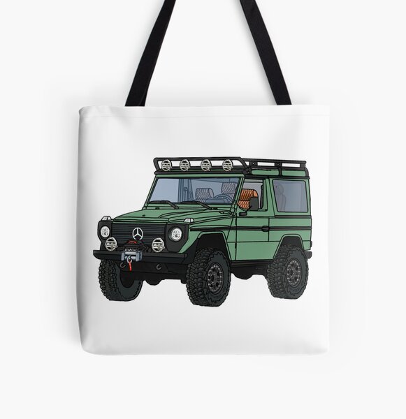 Mercedes Benz G Klasse Tote Bag