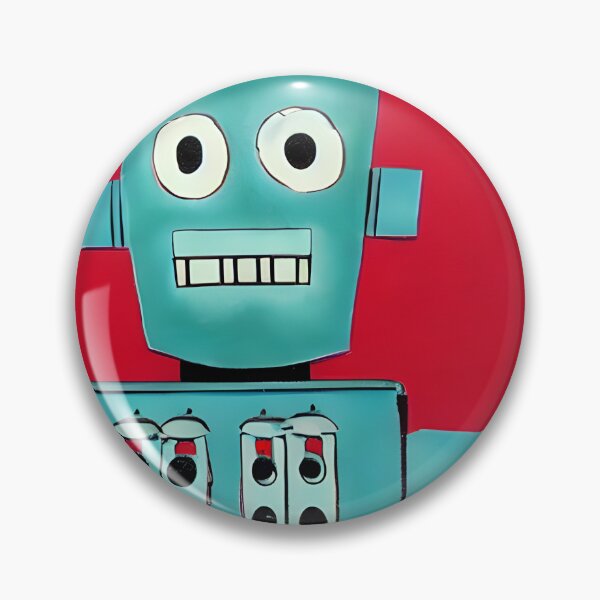 Artikelvorschau, Roboter im Stil berühmter Kunst. entworfen und verkauft von CRAFTER-MEDIA.