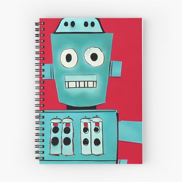 Item preview, Robot in the style of famous art. designed and sold by CRAFTER-MEDIA.