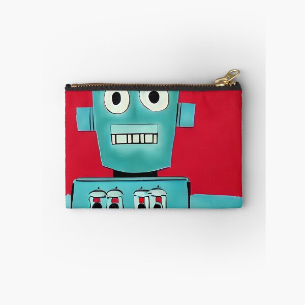 Item preview, Robot in the style of famous art. designed and sold by CRAFTER-MEDIA.