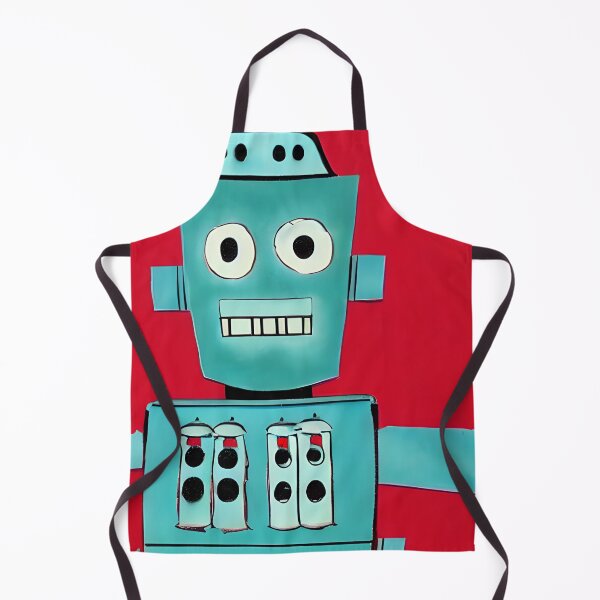 Item preview, Robot in the style of famous art. designed and sold by CRAFTER-MEDIA.