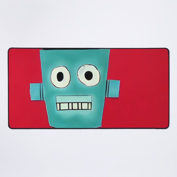 Item preview, Robot in the style of famous art. designed and sold by CRAFTER-MEDIA.