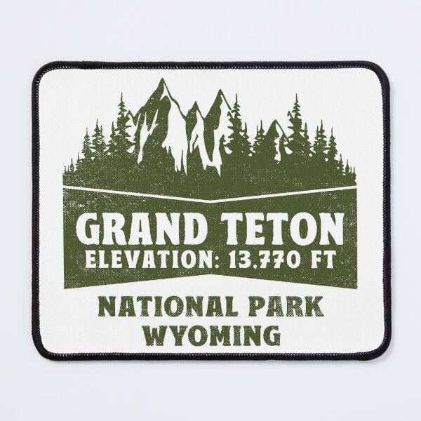 Item preview, Vintage Grand Teton National Park designed and sold by TonySpencer.