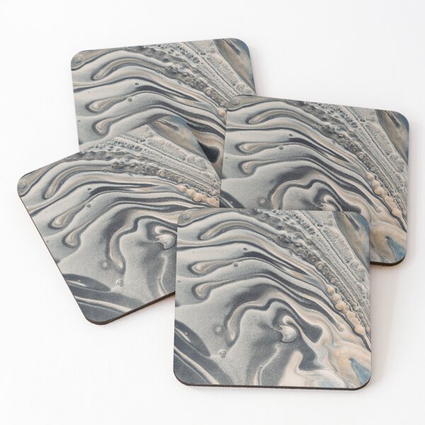 Item preview, Silver Waves designed and sold by ELEAXART Designs.