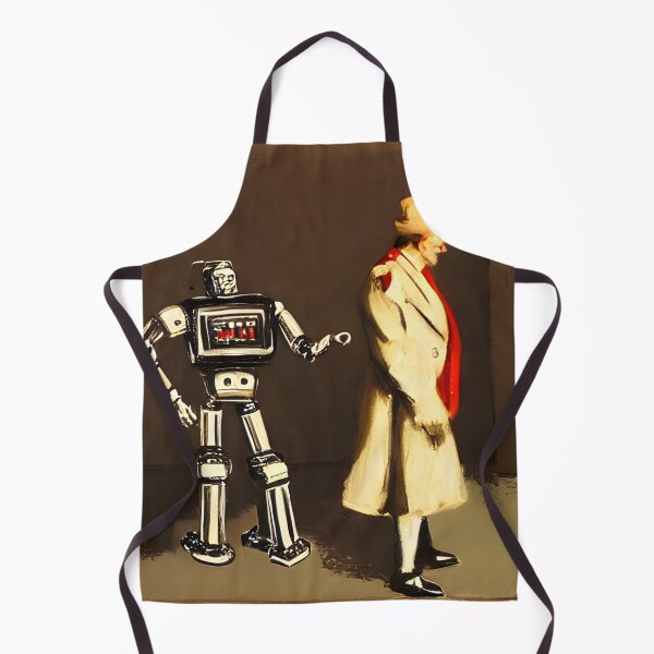 Artikelvorschau, Roboter im Stil berühmter Kunst. entworfen und verkauft von CRAFTER-MEDIA.