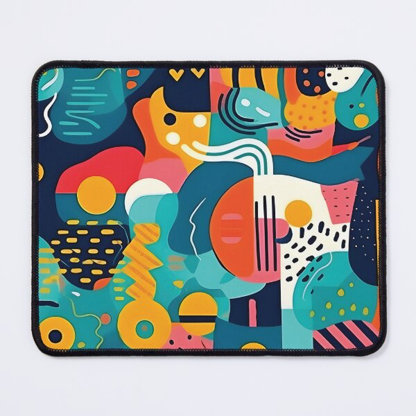Item preview, Love Memphis Style Patterns designed and sold by PatternBestFan.