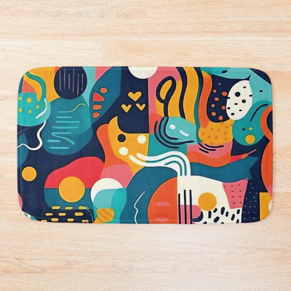 Item preview, Love Memphis Style Patterns designed and sold by PatternBestFan.