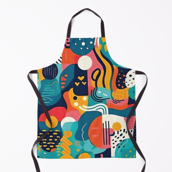 Item preview, Love Memphis Style Patterns designed and sold by PatternBestFan.