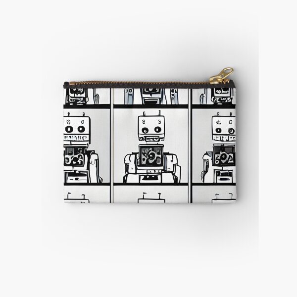 Item preview, Robot in the style of famous art. designed and sold by CRAFTER-MEDIA.