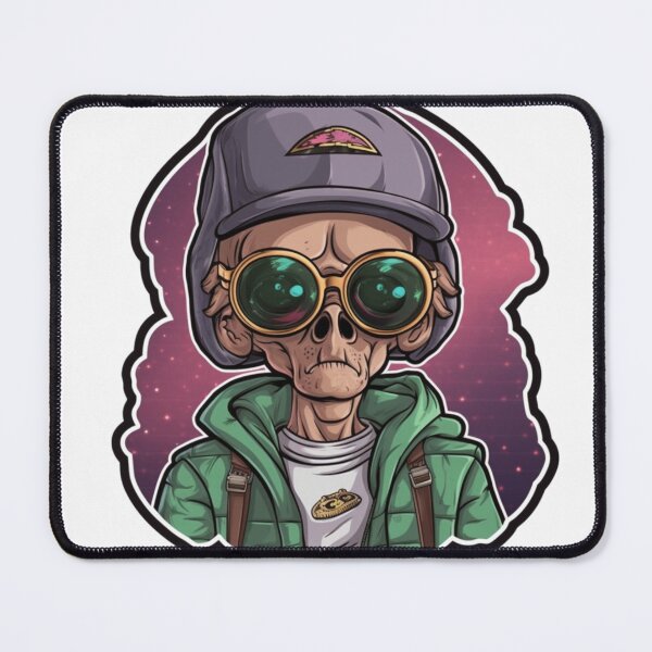Item preview, cool alien designed and sold by MarcaLeo.