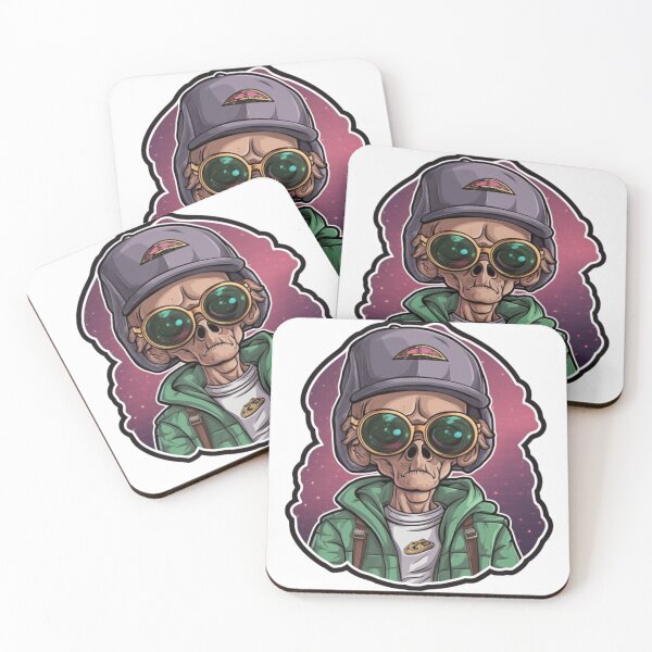 Item preview, cool alien designed and sold by MarcaLeo.