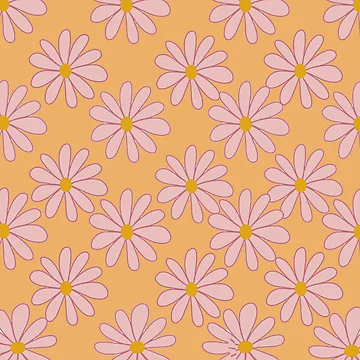 Artwork thumbnail, Spring floral doodle by RyeaKayte