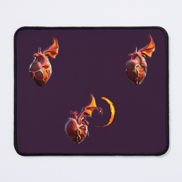 Item preview, Fire dragon hearts designed and sold by Dr-Kane.