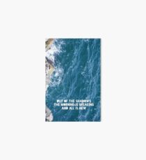 Dear Evan Hansen Quote Art Board