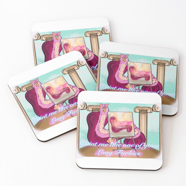 Item preview, “Paint Me Like One of Your Long Furbies” w/ background designed and sold by LancelotDesigns.