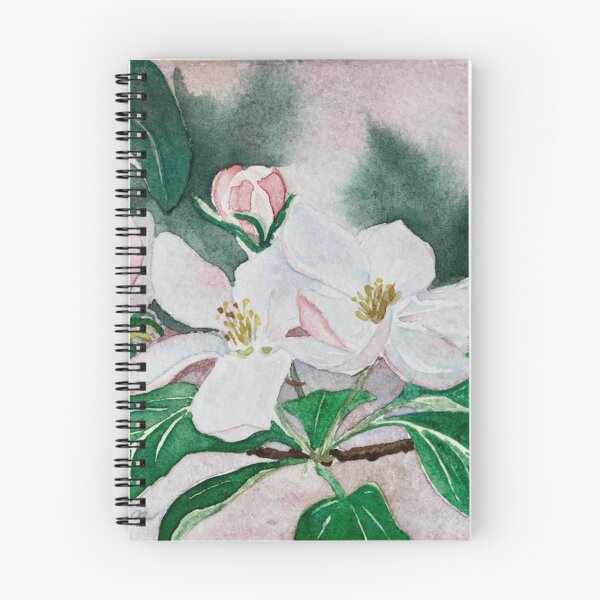 Item preview, Apple Blossoms designed and sold by TrilliumArts.